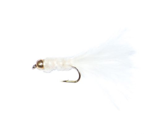 White Mini Nobbler Goldhead - Image 2
