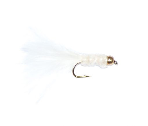 White Mini Nobbler Goldhead