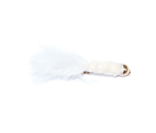White Mini Nobbler Goldhead - Image 3