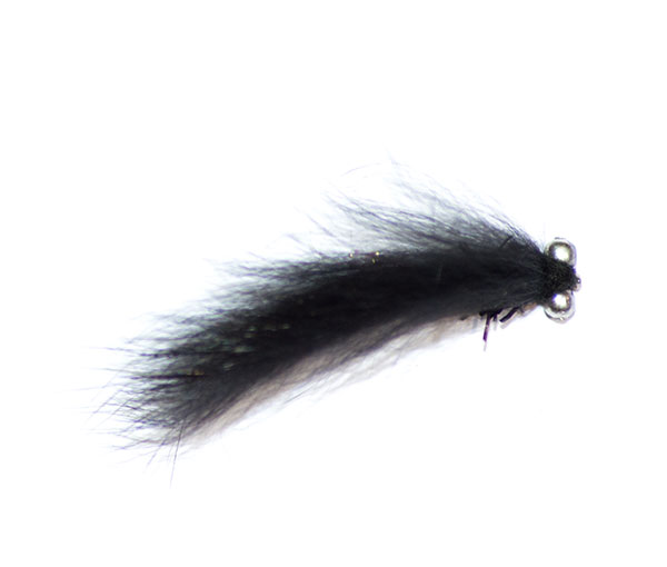 Bead Eyes Black Creeper, part of the creeper range from Fish Fishing Flies.