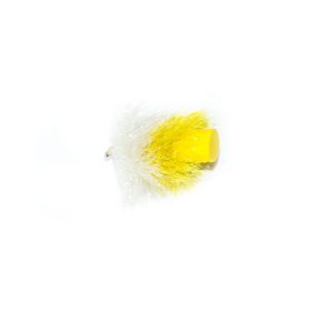 6x Black FAB Foam Arsed Blob Trout Flies – World Class Flies