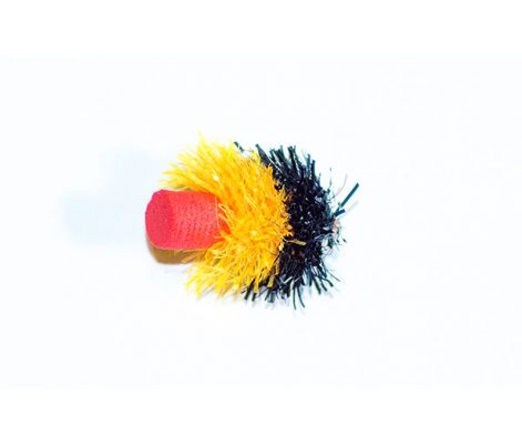 Soft Baits 6 Tequila Slammer Blob-Fliegen Größe 10 – Stachlose Haken Für Forellen & Fliegenfischen Tequila Slammer Forellenfliegen