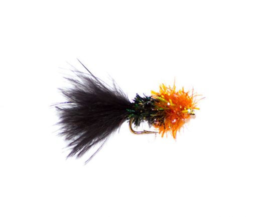 Fritz Bibby Black & Orange