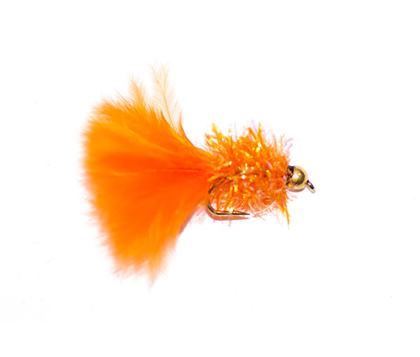 guys　great　from　hand　fishing　Fritz　flies　at　quality　Goldhead　tied　Orange　fish