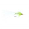 fishing flies green and white goldhead dancer