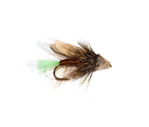 Green Peter Muddler