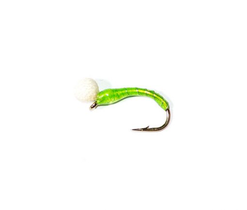 Lime Green Epoxy Suspender Buzzer - Image 2