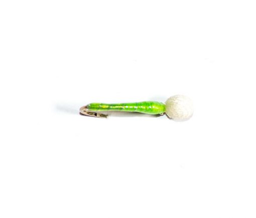 Lime Green Epoxy Suspender Buzzer - Image 4