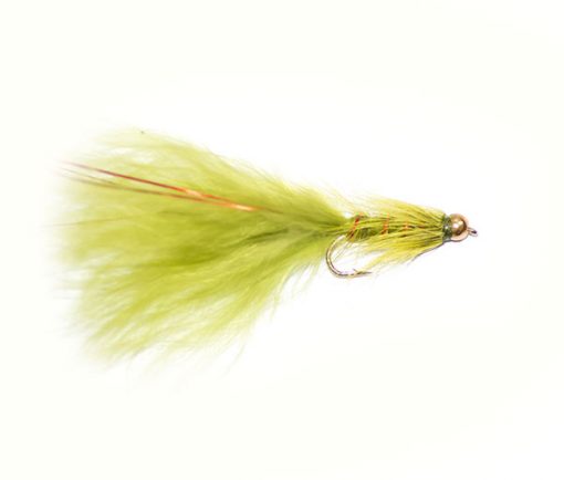 Red flash damsel goldhead