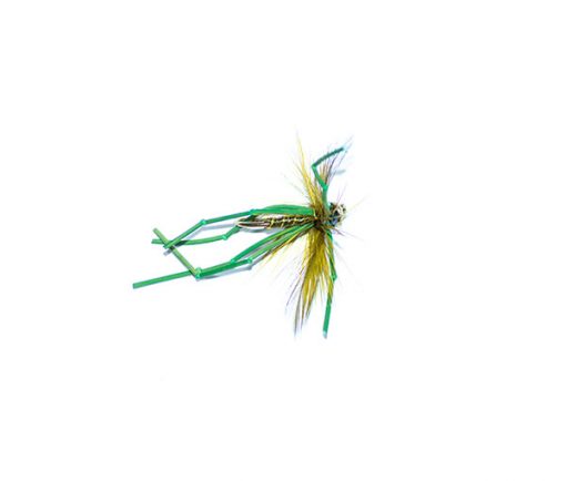 Olive Daddy Long Legs With Rubber Legs - Image 4