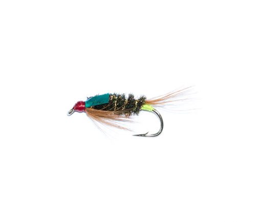 Diawl Bach 3D Green Nymph - Image 2