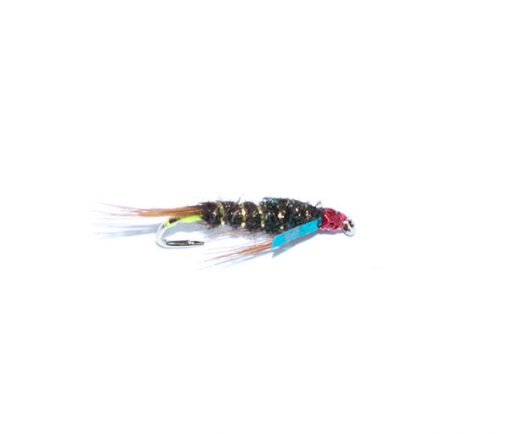 Diawl Bach 3D Green Nymph - Image 4