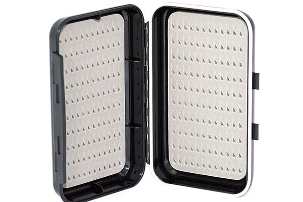 waterproof fly box holds 240 flies - fish fishing flies brand quality