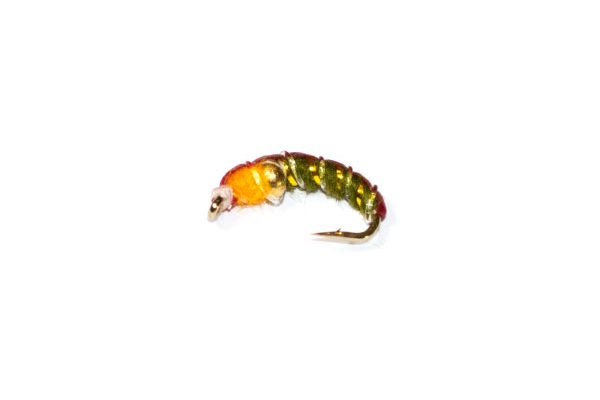 Czech Nymph Deeper Olive and Amber