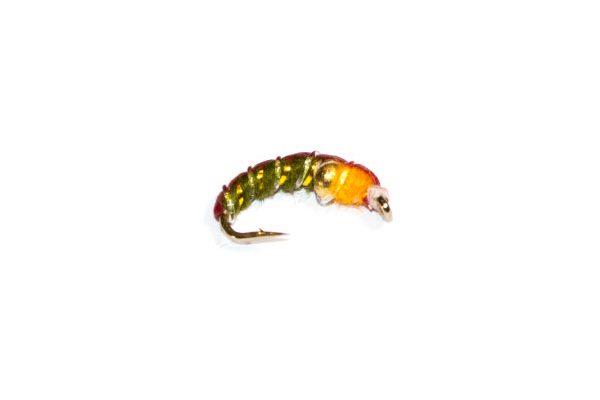 Czech Nymph Deeper Olive and Amber