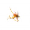 gold head fising flies daddy long legs flexi orange