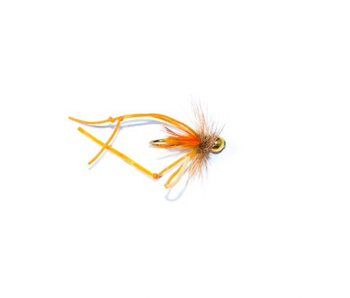 Goldhead Orange Flexi Daddy Long Legs - Image 4