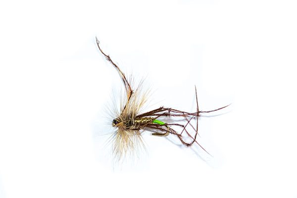 fishing flies daddy long legs natural liome tip