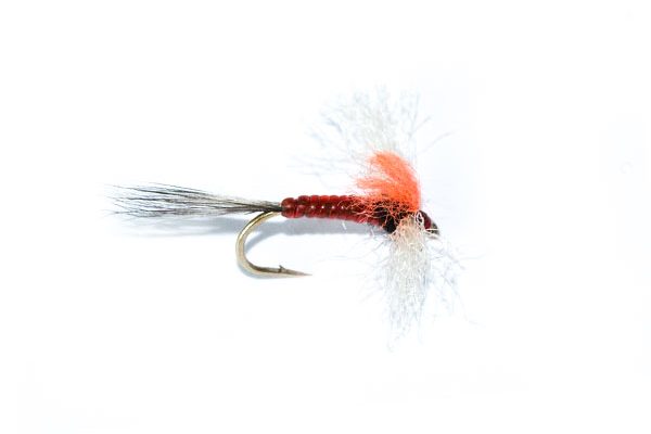 fish fishing flies brand hi vis poly spinner