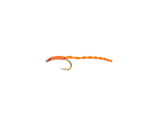 Amber Flexi Floss Blood Worm - Image 3