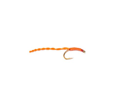 Amber Flexi Floss Blood Worm - Image 4