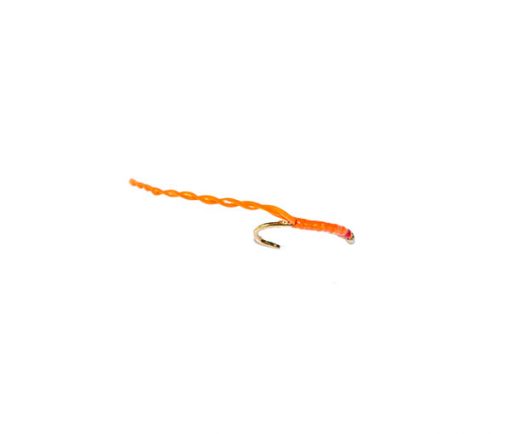 Amber Flexi Floss Blood Worm - Image 5