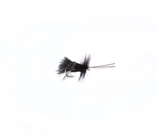 Fishing Flies Black Horned Deer Hair Sedge