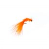 fish fishing flies brand Orange Marabou Blood Worm