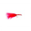 fish fishing flies brand Red Poly Ribbed Blood Worm