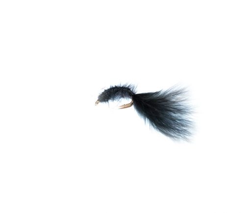 Black Marabou Blood Worm - Image 3