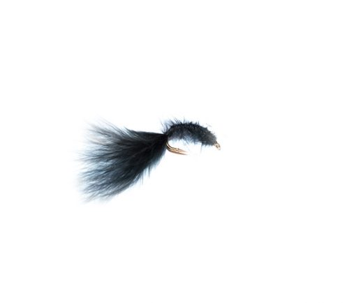 Black Marabou Blood Worm - Image 4