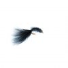 Black Marabou Blood Worm type Trout fishing fly