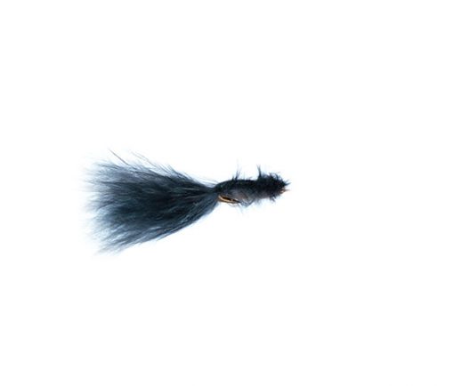 Black Marabou Blood Worm - Image 5