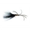 Black Critter Blood Worm Gold Bead Fishing Flies