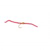 fish fishing flies branded quality Gold Nugget Red Flexi Floss Blood Worm