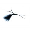 Fish Fishing Flies Trout Flies UK branded Quality Green Head Black Critter Worm