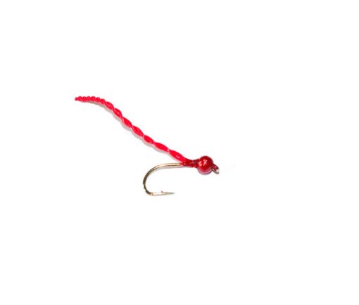 Mini Red Blood Worm