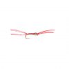 Fishing Fishing Flies Trout Fly Range Red Holographic Gold Head Blood Worm