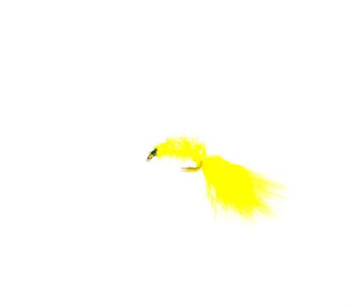 Yellow Marabou Blood Worm - Image 3