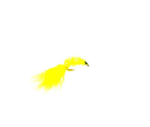 fish fishing fliesYellow Marabou Blood Worm