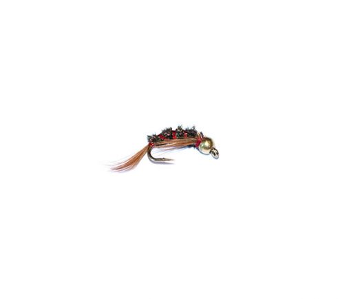fish fishing flies outstanding value for money and quality. Diawl bach 3d flashy red goldhead nymph.