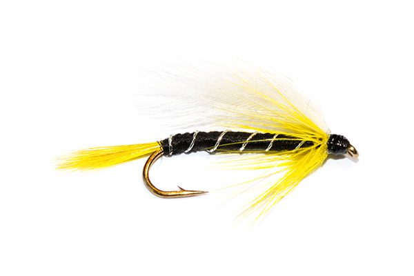 Fish Fishing Flies, Black Ghost Lure Simple