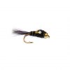 Fish Fishing Flies Trout Fly Range. Black Goldhead SJC Nymph