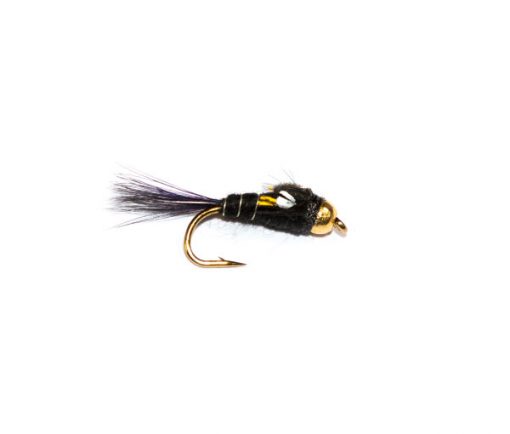 Fish Fishing Flies Trout Fly Range. Black Goldhead SJC Nymph