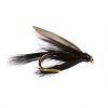 Fish Fishing Flies Black Quill Winged