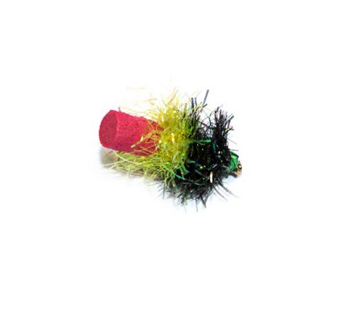 Black and Yellow Sparkle Foam Blob - Image 4