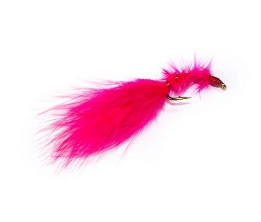 Fish Fishing Flies Brand Quality Blood Brothers Pink Bloodworm