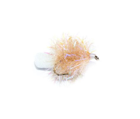 Fish Fishing Flies Creamy Sparkle Foam Blob