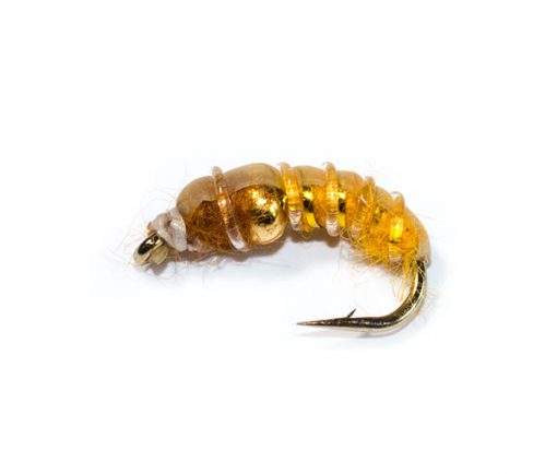 Czech Nymph Deeper Amber and Brown - Image 4