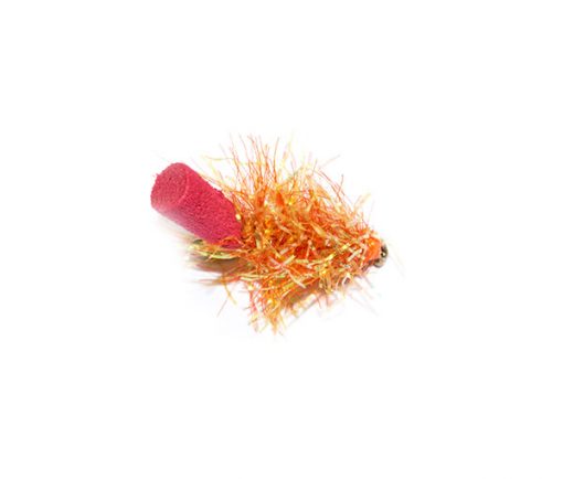 Dark Coral Sparkle Foam Blob - Image 4